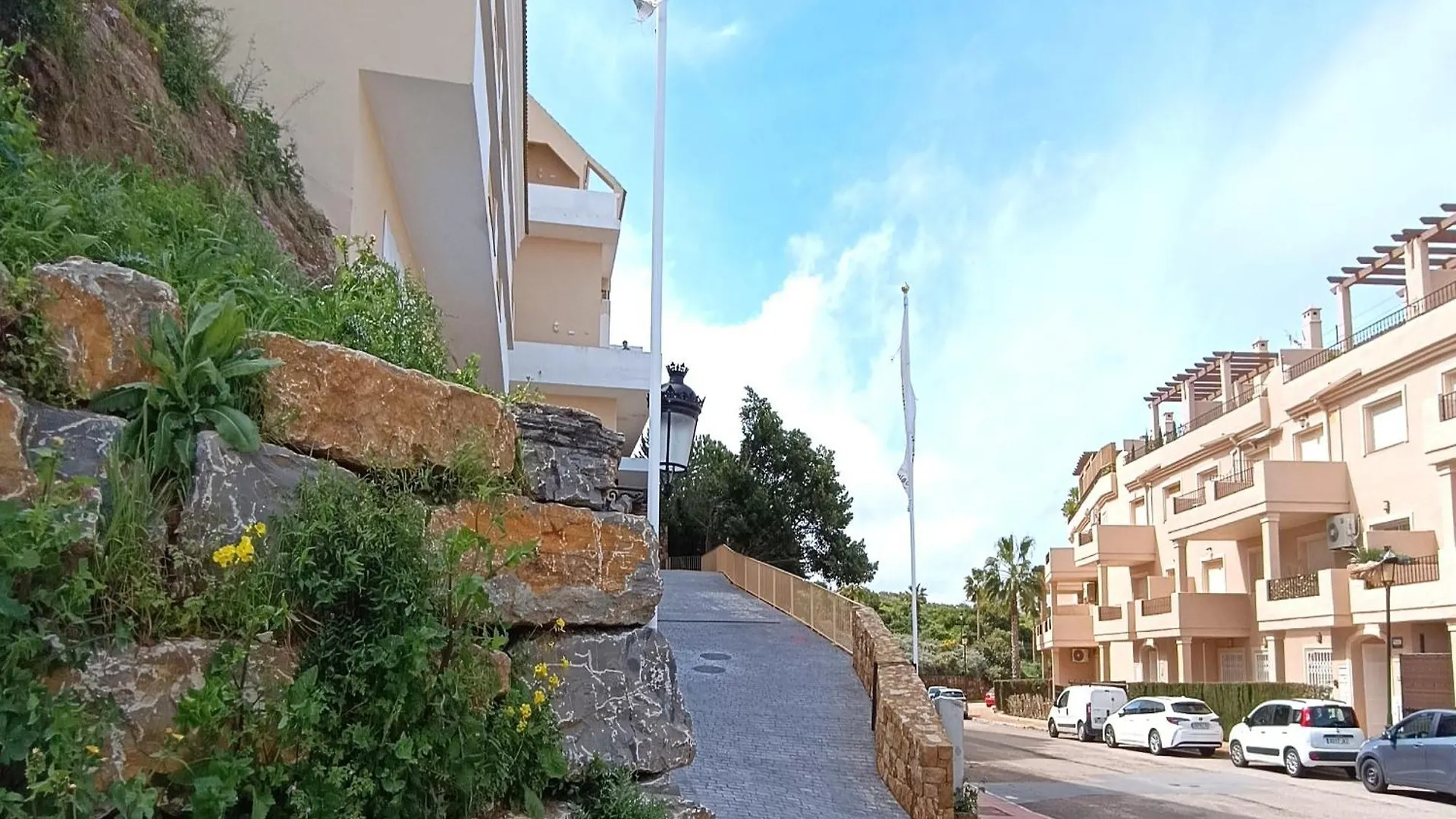 Апартаменты Apartamento Amplio, Comodo Y Familiar En Duquesa Hills Манилва